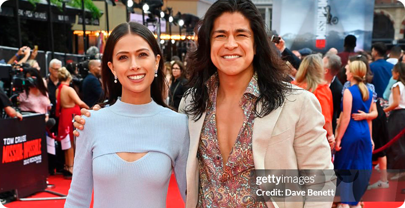 Paloma Cinco and Cristo Fernández